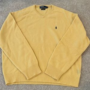 Ralph Lauren Mens V-neck Sweater